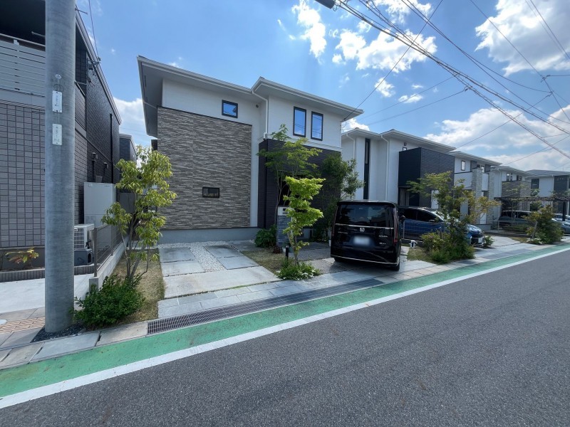 草津市南草津プリムタウン１丁目の一戸建ての画像です