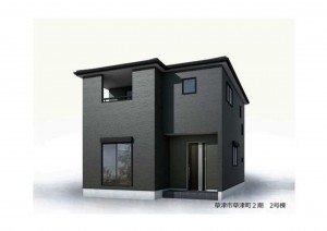 草津市草津町の一戸建ての画像です