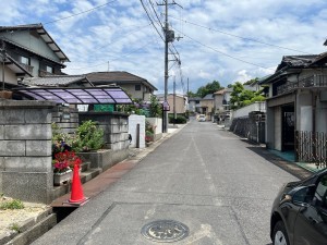 栗東市安養寺３丁目の土地の画像です