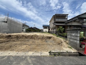 栗東市安養寺３丁目の土地の画像です