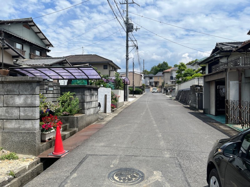 栗東市安養寺３丁目の土地の画像です