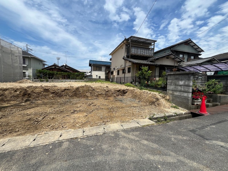栗東市安養寺３丁目の土地の画像です