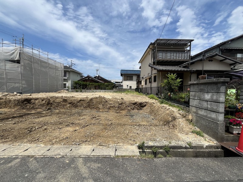 栗東市安養寺３丁目の土地の画像です
