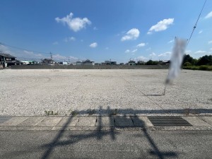草津市新堂町の土地の画像です