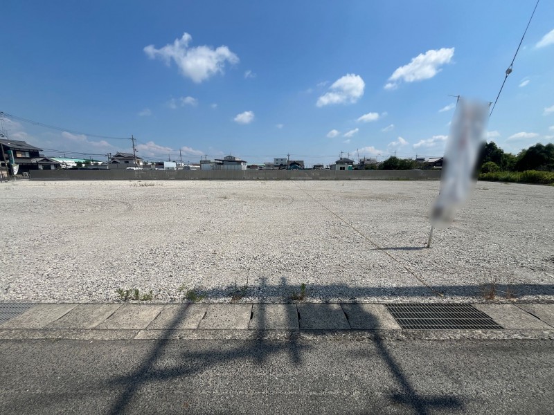 草津市新堂町の土地の画像です