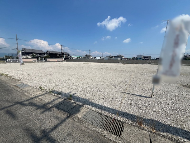 草津市新堂町の土地の画像です