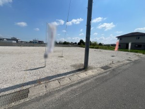 草津市新堂町の土地の画像です