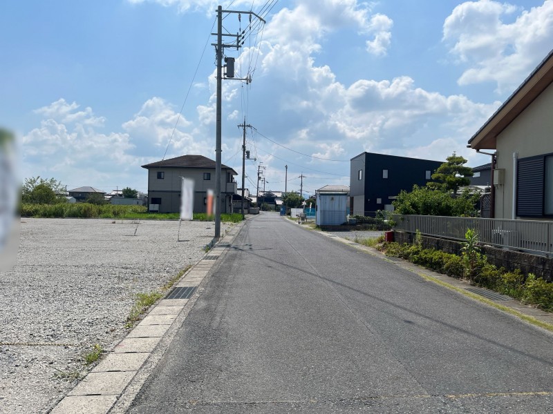 草津市新堂町の土地の画像です