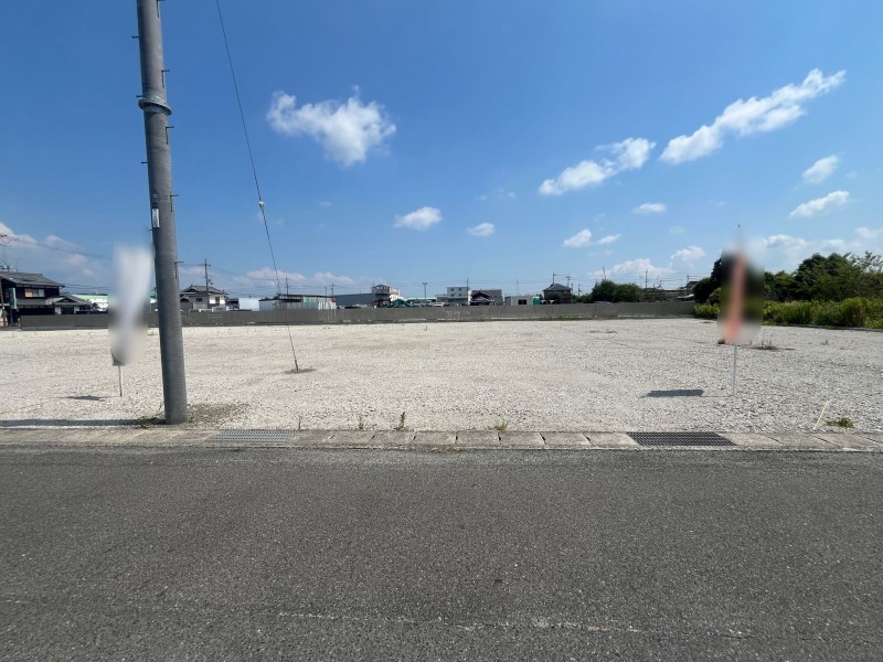 草津市新堂町の土地の画像です