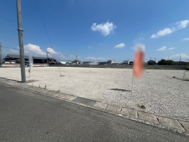 草津市新堂町の土地の画像です