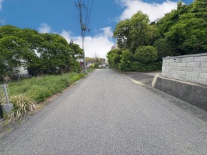 草津市岡本町の土地の画像です