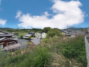草津市岡本町の土地の画像です
