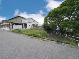 草津市岡本町の土地の画像です