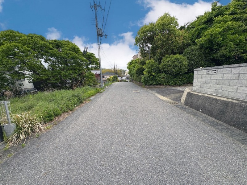 草津市岡本町の土地の画像です