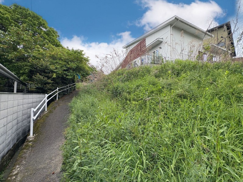 草津市岡本町の土地の画像です