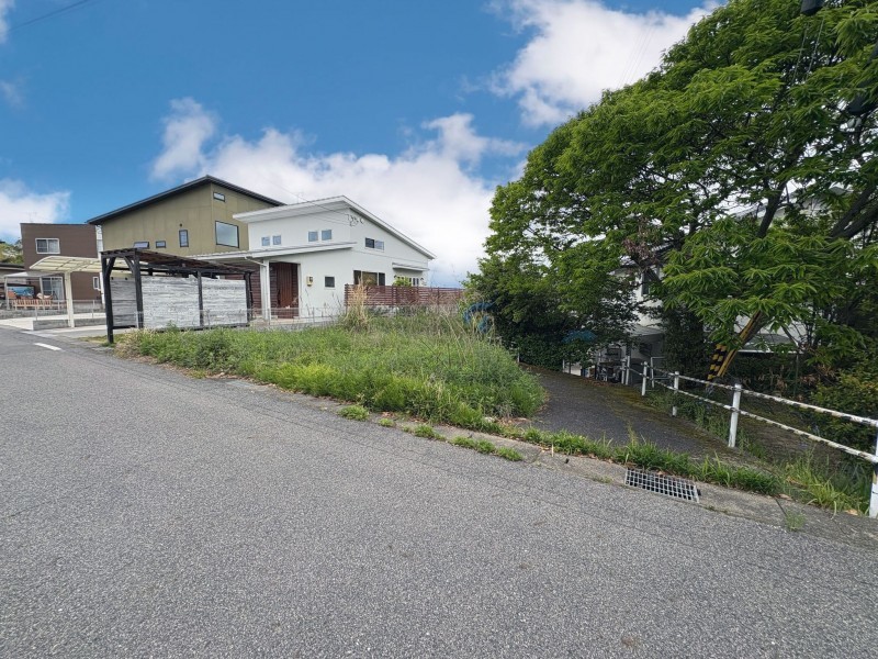 草津市岡本町の土地の画像です