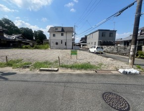 草津市下物町の土地の画像です
