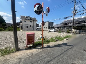 草津市下物町の土地の画像です