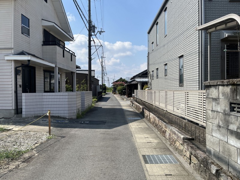 草津市下物町の土地の画像です