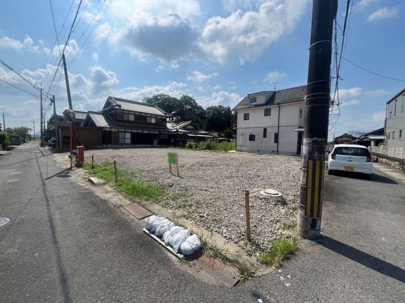 草津市下物町の土地の画像です