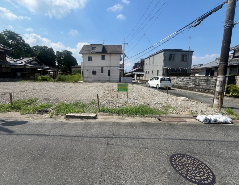 草津市下物町の土地の画像です
