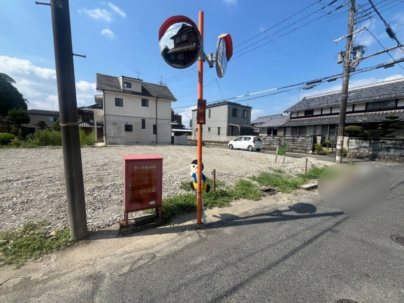 草津市下物町の土地の画像です