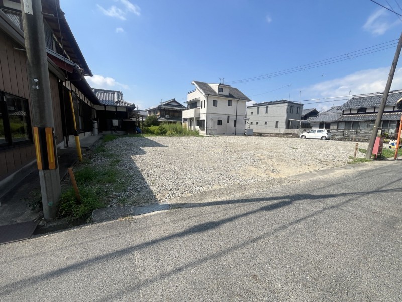 草津市下物町の土地の画像です
