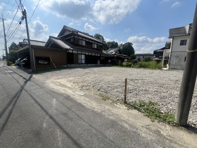 草津市下物町の土地の画像です