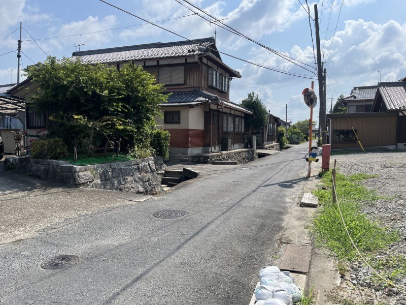 草津市下物町の土地の画像です