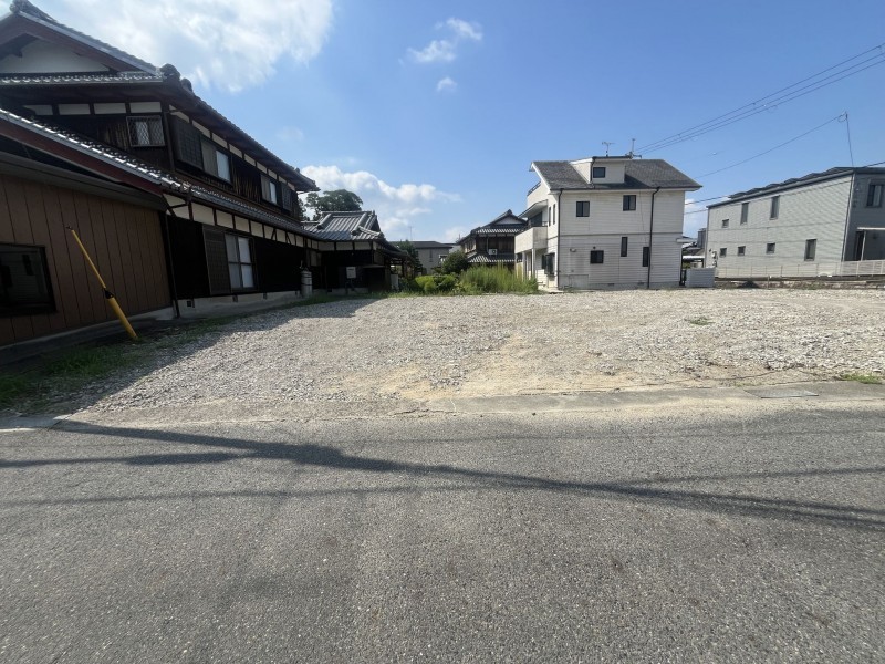 草津市下物町の土地の画像です
