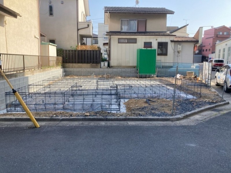 草津市東矢倉２丁目の一戸建ての画像です