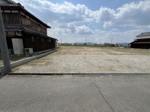 草津市志那中町の土地の画像です
