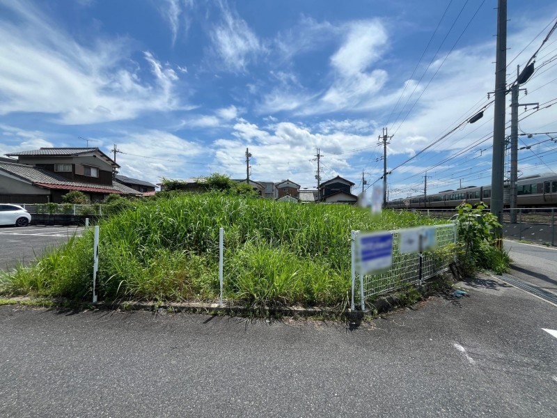 守山市伊勢町の土地の画像です
