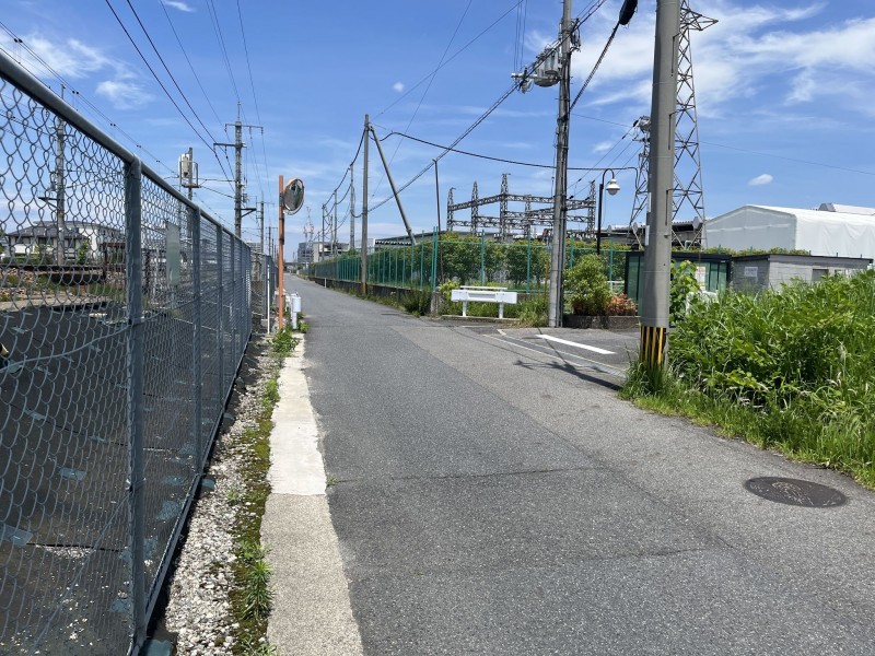 守山市伊勢町の土地の画像です