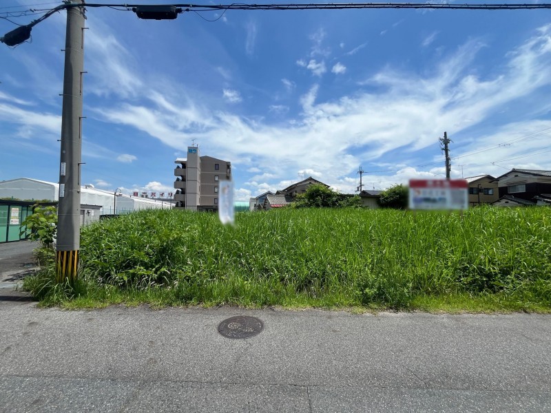 守山市伊勢町の土地の画像です