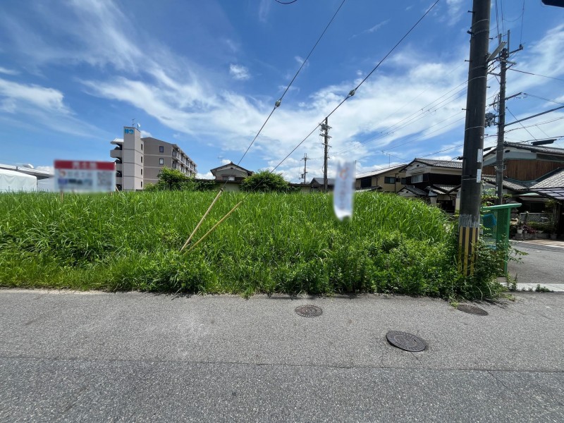 守山市伊勢町の土地の画像です