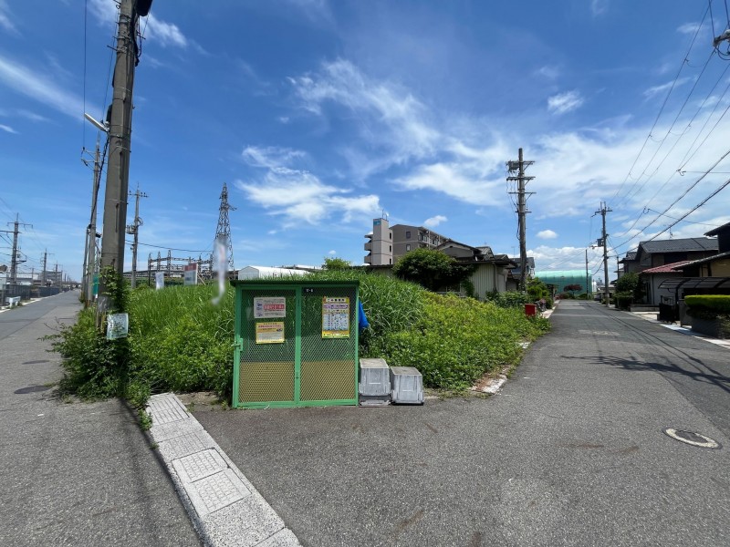 守山市伊勢町の土地の画像です