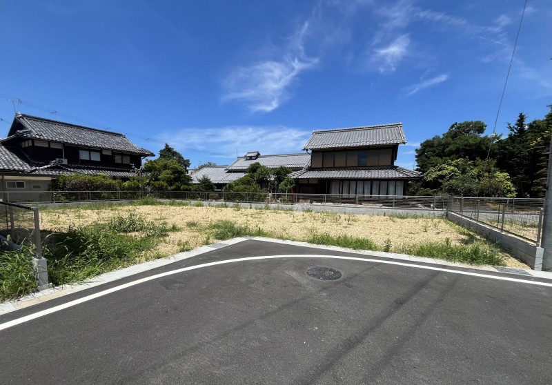 守山市服部町の土地の画像です