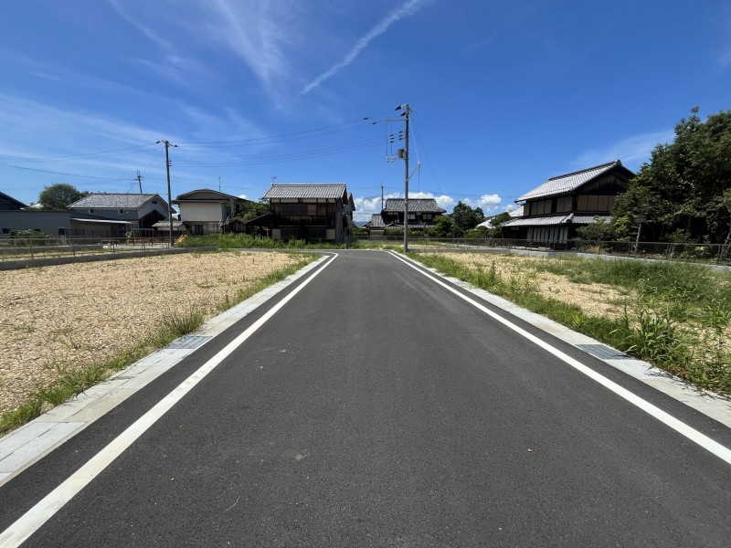 守山市服部町の土地の画像です