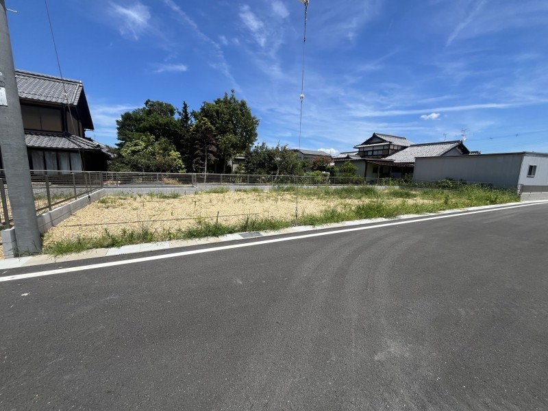 守山市服部町の土地の画像です