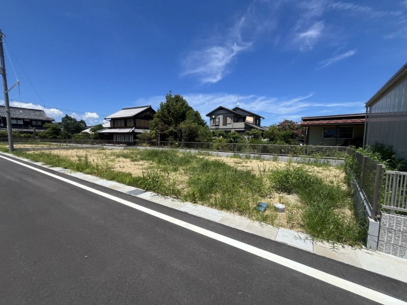 守山市服部町の土地の画像です