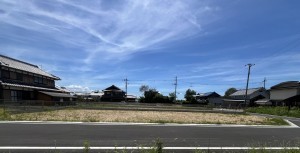 守山市服部町の土地の画像です