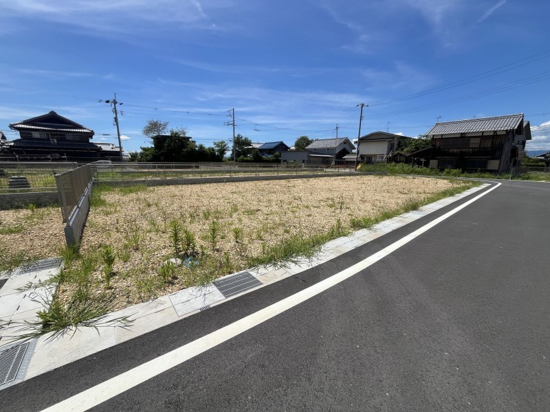 守山市服部町の土地の画像です