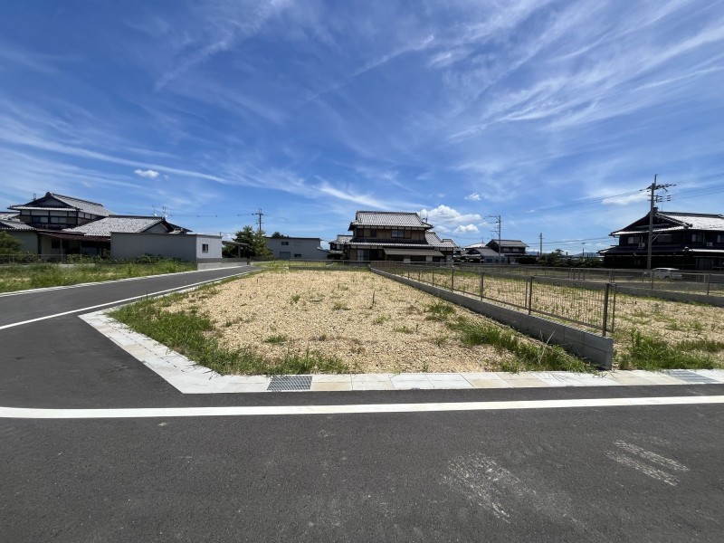 守山市服部町の土地の画像です