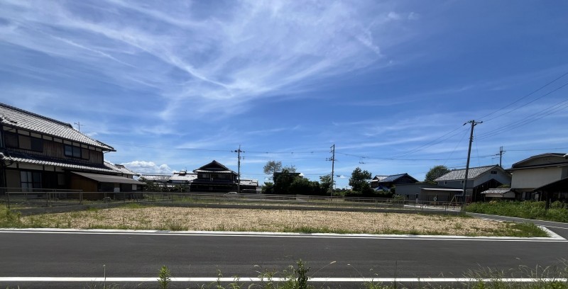 守山市服部町の土地の画像です