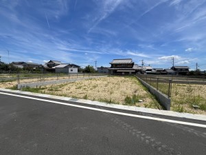 守山市服部町の土地の画像です
