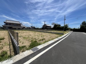 守山市服部町の土地の画像です