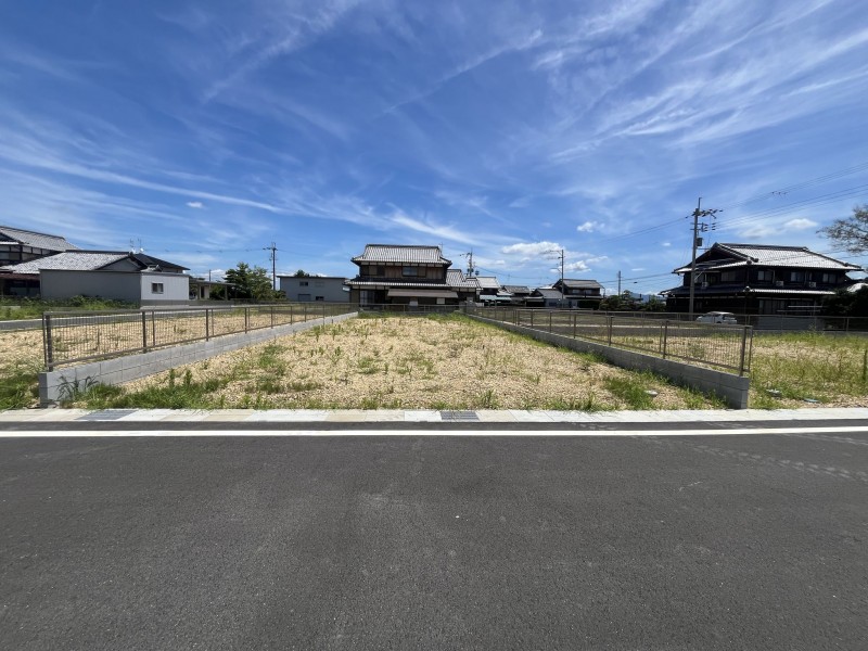 守山市服部町の土地の画像です