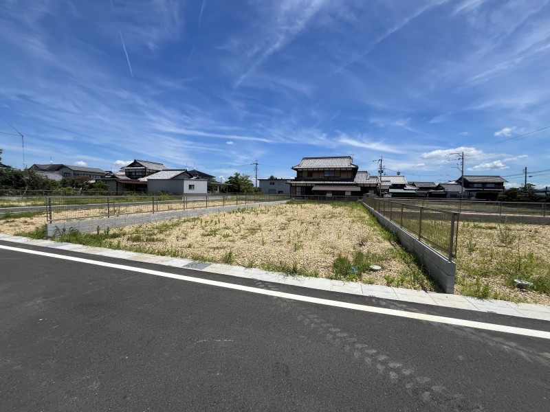 守山市服部町の土地の画像です