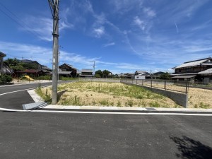 守山市服部町の土地の画像です